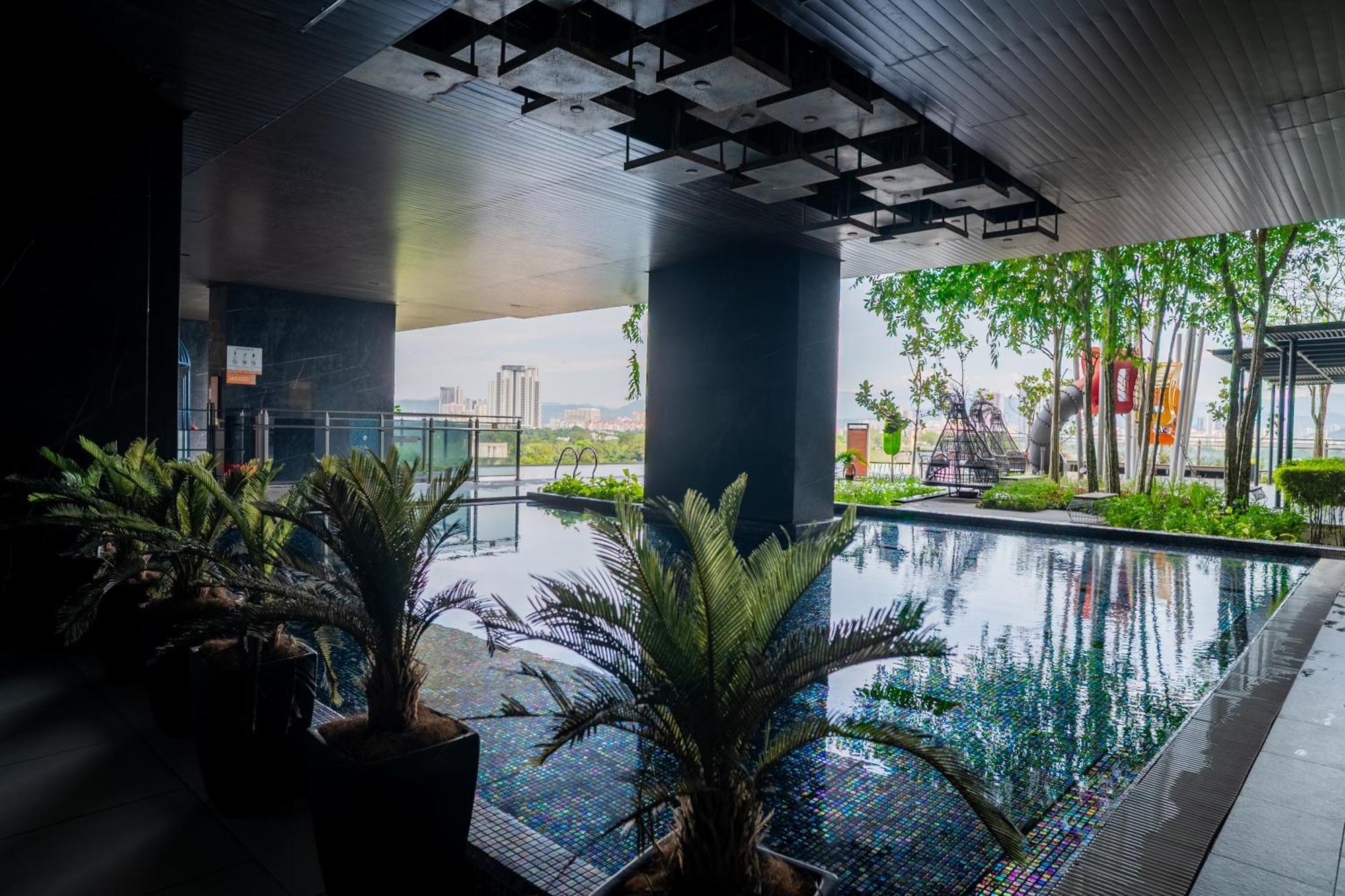Expressionz Klcc By Mana-Mana Apartment Kuala Lumpur Ngoại thất bức ảnh