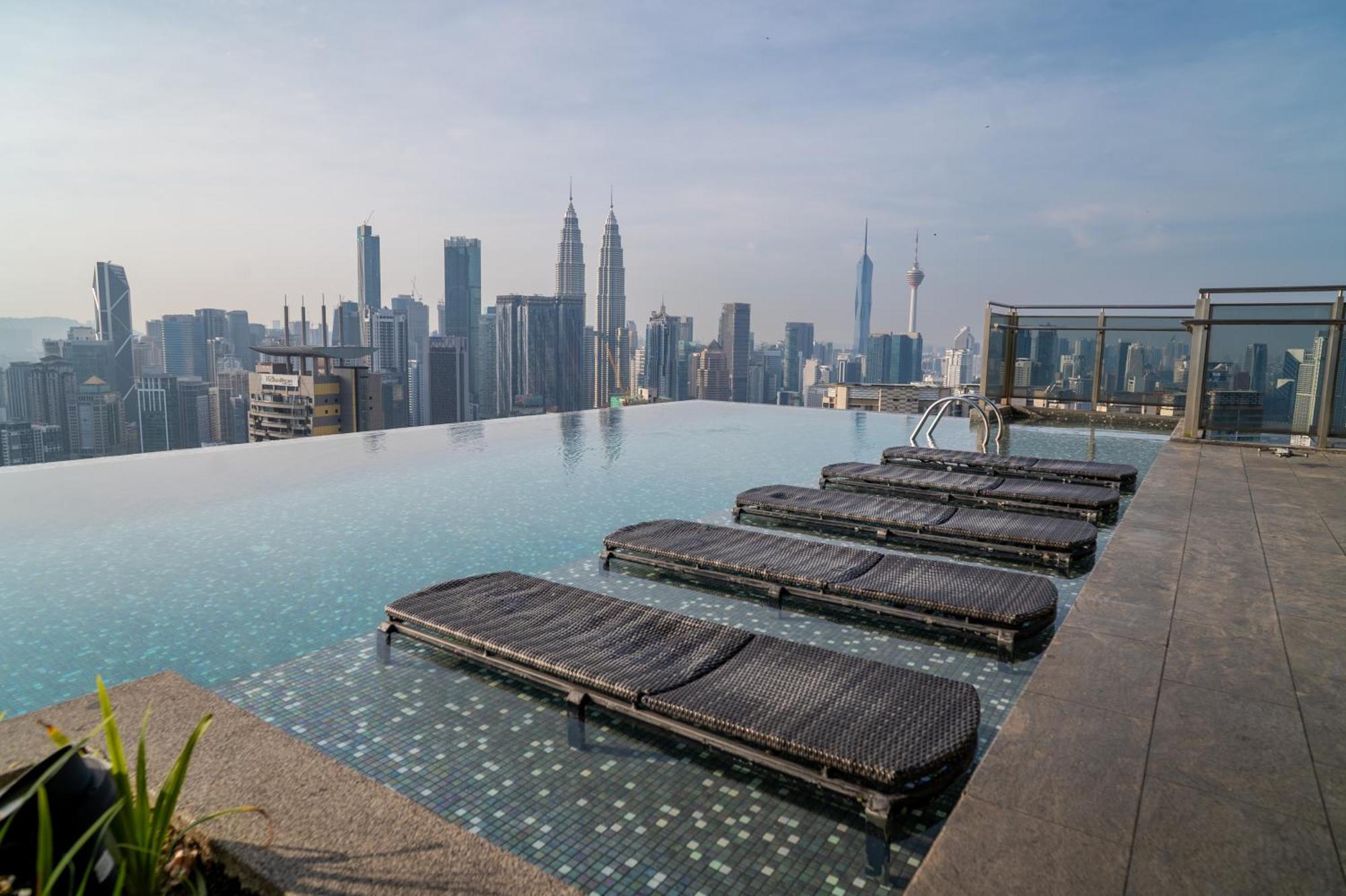 Expressionz Klcc By Mana-Mana Apartment Kuala Lumpur Ngoại thất bức ảnh
